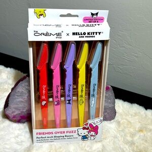 Hello Kitty Arch Shape Razors
